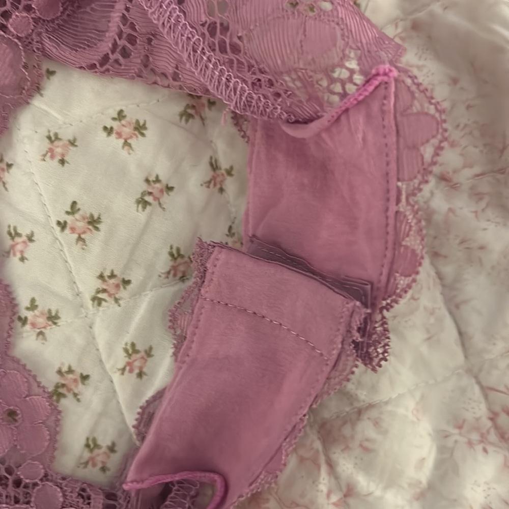 Free people floral pink and black body suit - Picture 5 of 5